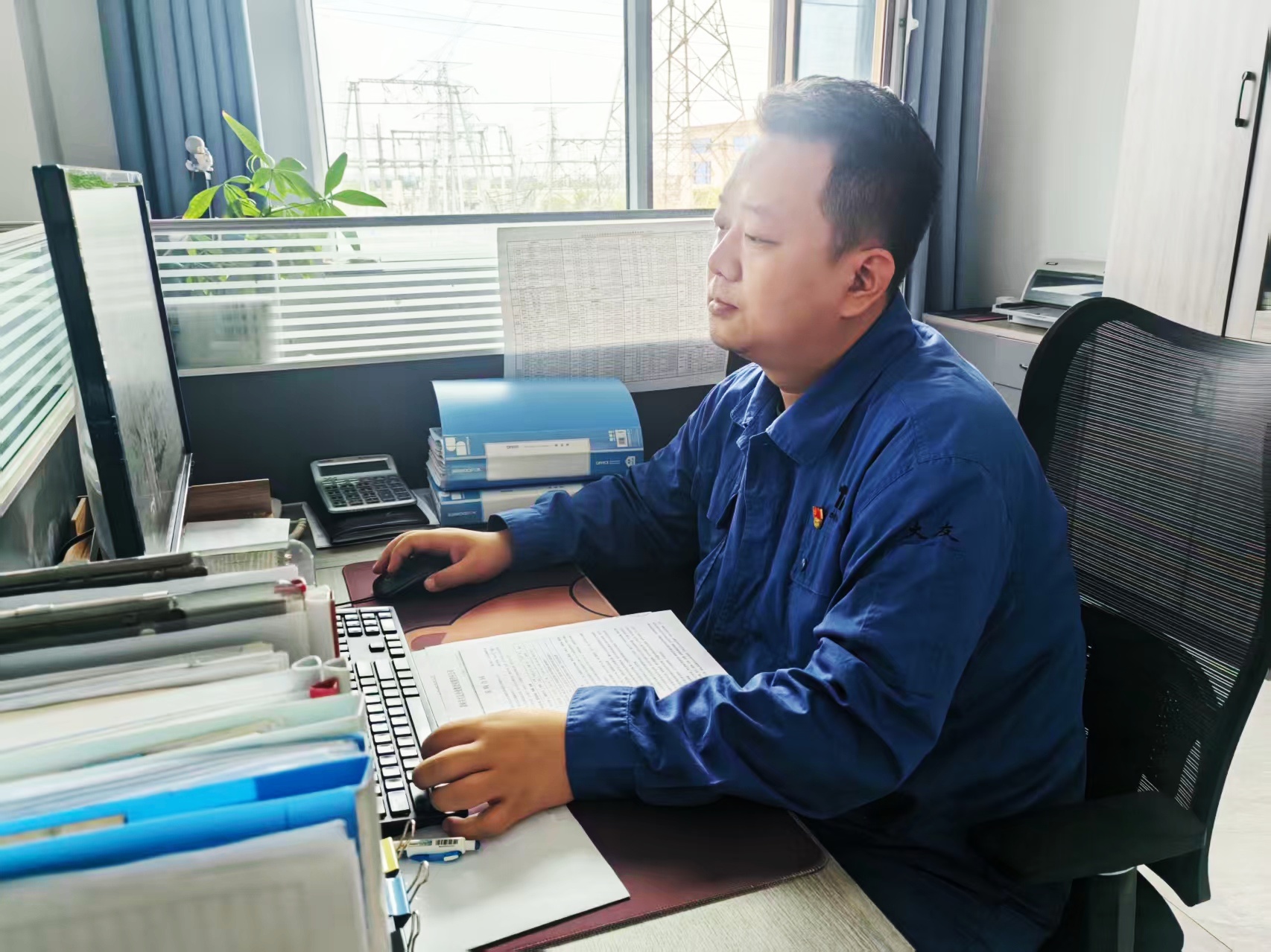 大友集团公司优秀共产党员王银权